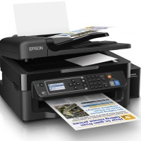 Printer EPSON L565 Fax WiFi All-in-One Ink Tank