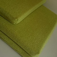satu set alas duduk busa untuk kursi kayu