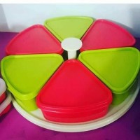 Tupperware Modular Carousel Tempat Permen / Manisan, 280 Ml