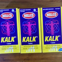 Kalk Nellco 100 tablet - suplement kalsium