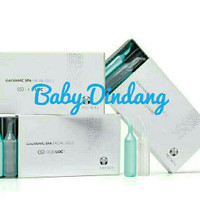 Ampul serum galvanic setrika wajah box isi 4 psg / Facial Gel box