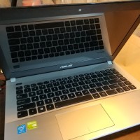 Laptop Asus X450JF Core i7 4700HQ Haswell 8GB RAM Nvidia Geforce 745M