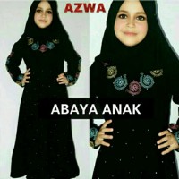 PROMO SALE busana muslim arab anak perempuan gamis anak arab abaya hi