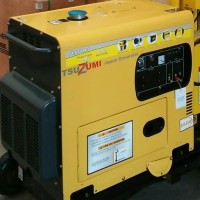 SALE PROMO Promo Genset silent Diesel 7000 watt 1 phase murah