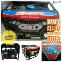 SALE PROMO Genset General ET 2500 L -1200 watt-