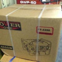 SALE PROMO Genset Bensin Power One PO-2200 1000 Watt / Generator