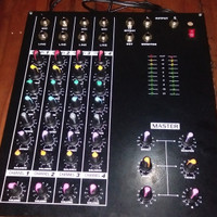Audio Mixer Lokal 4 channel Rakitan Kit Yamaha 8 Pot