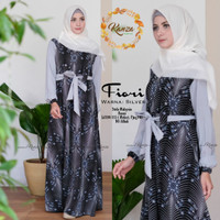 Fiori dress gamis cantik anggun murah meriah