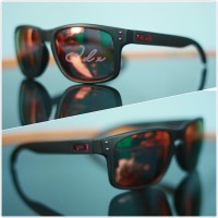 Kacamata Oakley Holbrook Black Doff Kacamata Polarized Kacama original