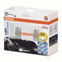 LIMITED! LAMPU HID LED OSRAM H11 H16 H8 6000K COOL WHITE