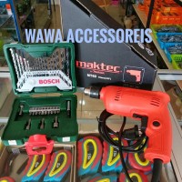 PROMOO! MESIN BOR MAKTEC MT 60 & MATA BOR SET BOSCH ORDER SEGERA