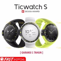 Ticwatch S Sport Smartwatch with Google Assistant Heart Rate Monitor