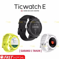 Ticwatch E Express Smartwatch with Google Assistant and Heart Rate M