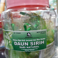 Daun Sirih Soap isi 15buah