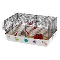 Kandang Hamster unik lucu CRICETI 9 Space Hamster cage Ferplast