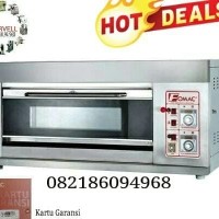 Gas Oven Fomac BOV-ARF20 | Oven Roti 1 pintu 2 loyang G Diskon