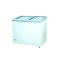 GEA SD-256 Sliding Flat Glass Freezer Box Chest Freezer Diskon