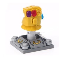 Jual Marvel Thanos Infinity Stone Gauntlet Sarung Tangan Minifigure Lego kw Murah