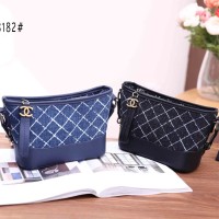 Chanel Combi Jeans Bag 8182 MX / Tas Wanita / Tas Cewek