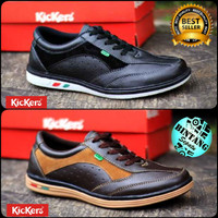 Sepatu Casual Kets Keren unik Trendy Pria By Kickers