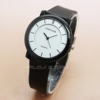 TERLARIS Fortuner JA-824 Original Jam Tangan Wanita Rubber White