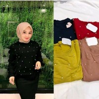 MODEL BARU Mutiara blouse in Baju Kekinian atasan kerja wanita blouse