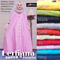 PROMO Baju Kekinian gamis wanita jumbo elegant long dress big size mo