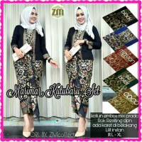 MODEL BARU BATIK KEBAYA WANITA MODERN KUTUBARU THALIA LILIT Baju Prem