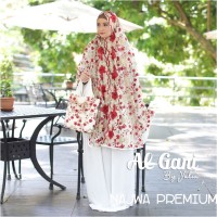 BEST SELLER Mukena Algani Al Gani Mewah ORI NAJWA PREMIUM Y175031.