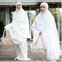 Mukena Algani Al Gani Mewah ORI LAUDYA Y12502.