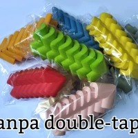 Pengaman Sudut Meja Isi 8 Per Pack Bantalan Pelindung Baby Safety