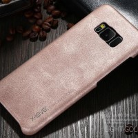 Promo Softcase Leather Samsung S8 Edge / S8+ Plus Case Hp Casing Cover