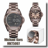 ORI LEATHER JAM MICHAEL KORS MK5007 SMARTWATCH BRONZE ORIGINAL
