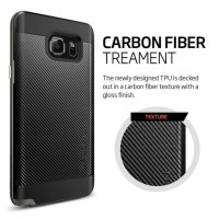 Dijual Case Spigen Nh Carbon Samsung Note 5 / 3 Neo N750 Softcase