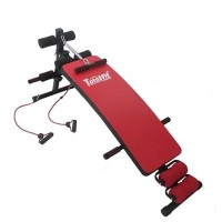 Jual Total Fitnes New Sit Up Bench Papan Alat Olahraga Pelangsing