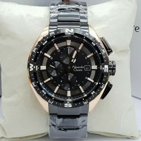 JAM TANGAN COWOK PRIA ALEXANDRE CHRISTIE AC AC 6463 HITAM ROSE ORI