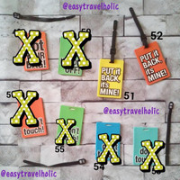 Jual LUGGAGE TAG TULISAN-KOPER MURAH GROSIR CUCI GUDANG TERMURAH Murah