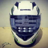 DISKON helm kawasaki ninja 250 kualitas terjamin setara helmet kyt