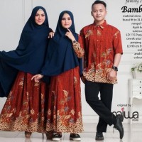 Diskon Gamis Dress Baju Muslim Couple Sarimbit Ibu Anak Ayah Keluarga