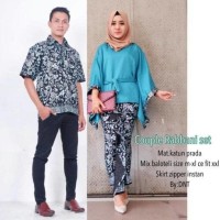 Diskon Rabbani Couple Batik Sarimbit Rnb Lilit Baju Muslim Seragam