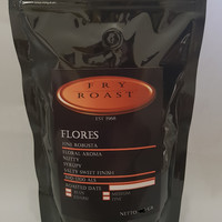 Jual KOPI ROBUSTA FLORES 250 GRAM (BIJI/BUBUK) Murah