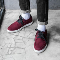 Sepatu Sneakers Kets AUTHENTIC PORT ROYALE WHITE Geoff Max Original