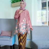 NEW! TUNIK ALAMANDA / KEBAYA MODERN COCOK UNTUK WISUDA, LEBARAN, LAMAR