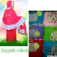 mukena anak delima