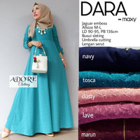 Baju wanita gamis dara muslim modern lucu unik modis keren trendi