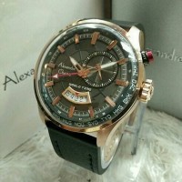 jam tangan pria/cowok alexandre christie ac original terbaru keren