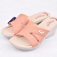 Sandal Cewe Dewasa Homyped Sherlen N62 Cherry