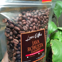Jual Kopi Java Robusta Dampit 500gr - Luce Coffee - biji atau bubuk Murah