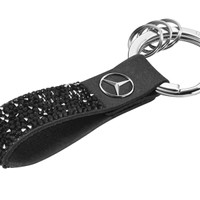 Gantungan kunci Milano Swarovski® Crystal Mercedes-Benz