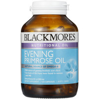 Jual Blackmores Black Mores EPO Evening Primrose Oil 125 Caps PMS Wanita Murah